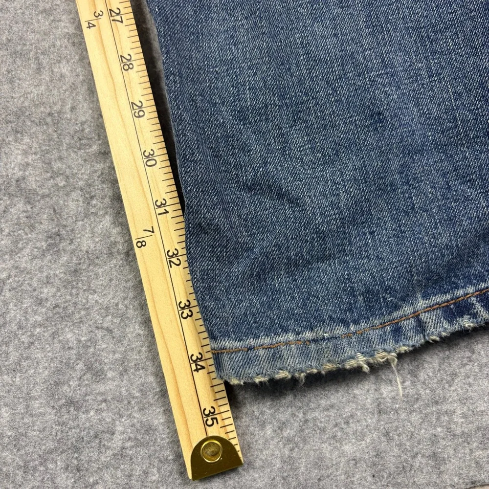 Ariat M4 Relaxed Boot Cut Jeans Mens 36x34 Medium Wash Denim Workwear Cowboy